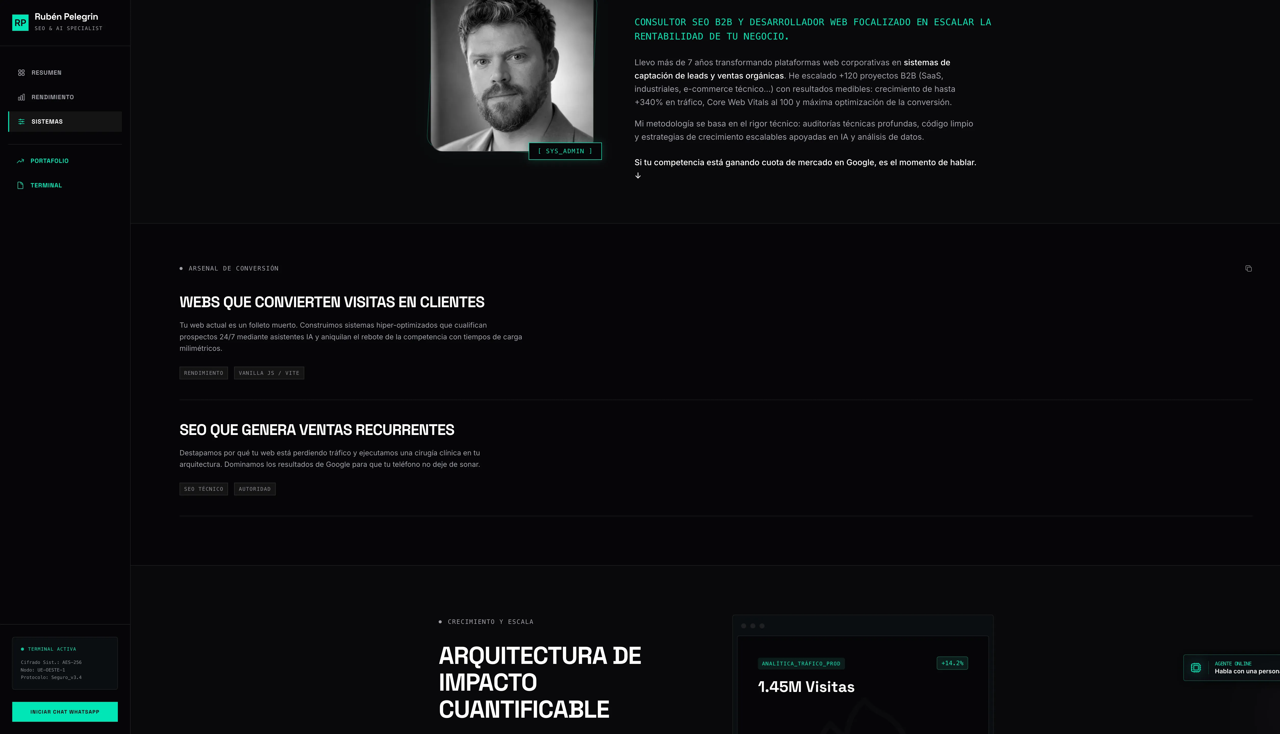 Ingeniería de Conversión: Arsenal de Secciones Estratégicas