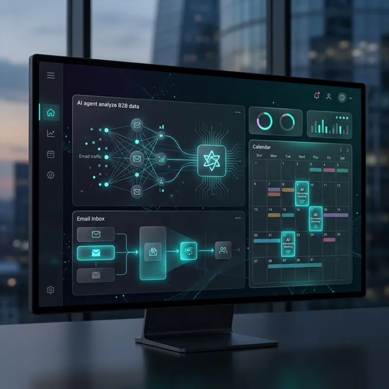 IA en Ventas B2B: Dejando atrás la prospección manual