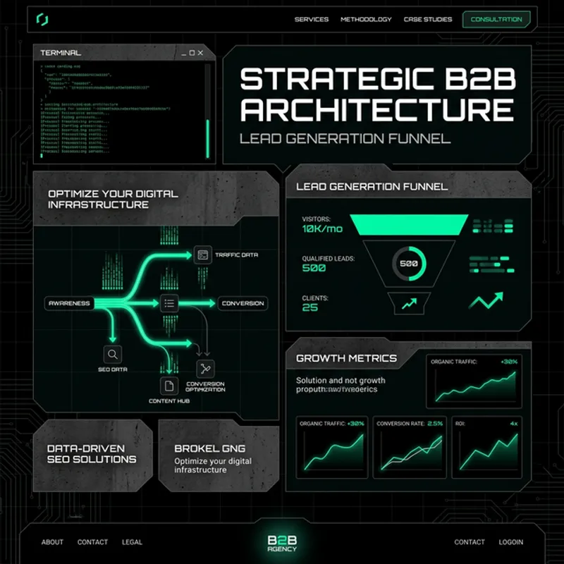 Web B2B: Cómo Transformar un Folleto en un Motor de Ventas
