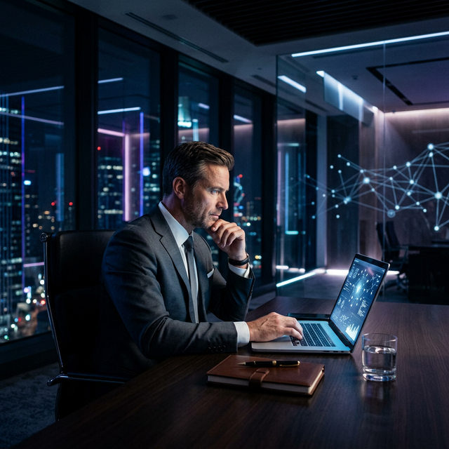 LinkedIn B2B: Convierte tu Perfil en una Máquina de Leads